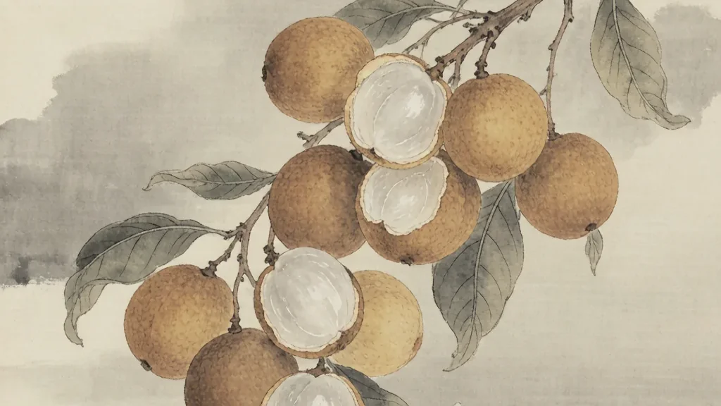 Longan: The Dragon Eye Fruit