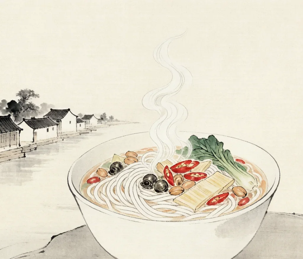 Luosifen: The Pungent Snail Noodles of Liuzhou