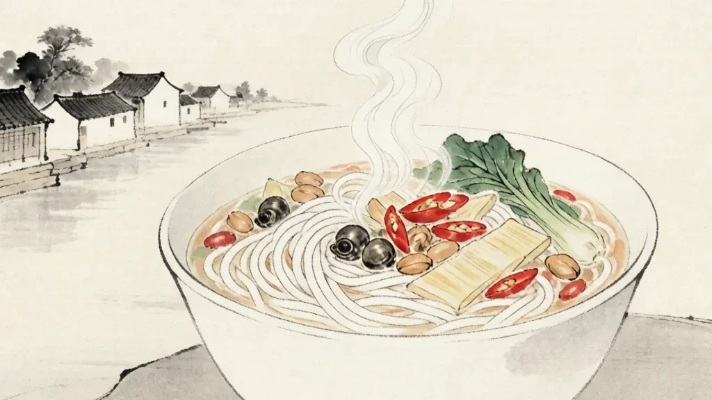Luosifen: The Pungent Snail Noodles of Liuzhou