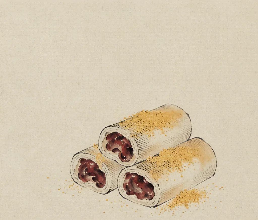 Lüdagun: The Rolling Donkey Soybean Roll