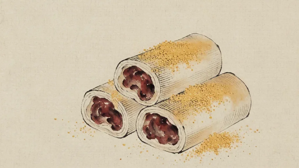 Lüdagun: The Rolling Donkey Soybean Roll