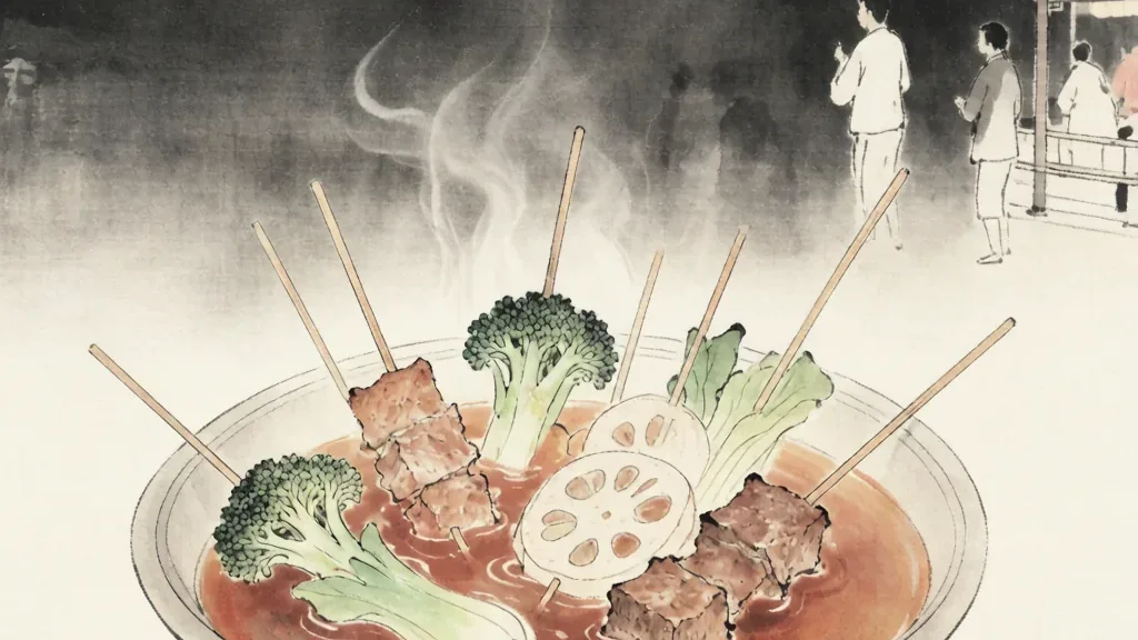 Malatang: Numbing-Spicy Hot Broth