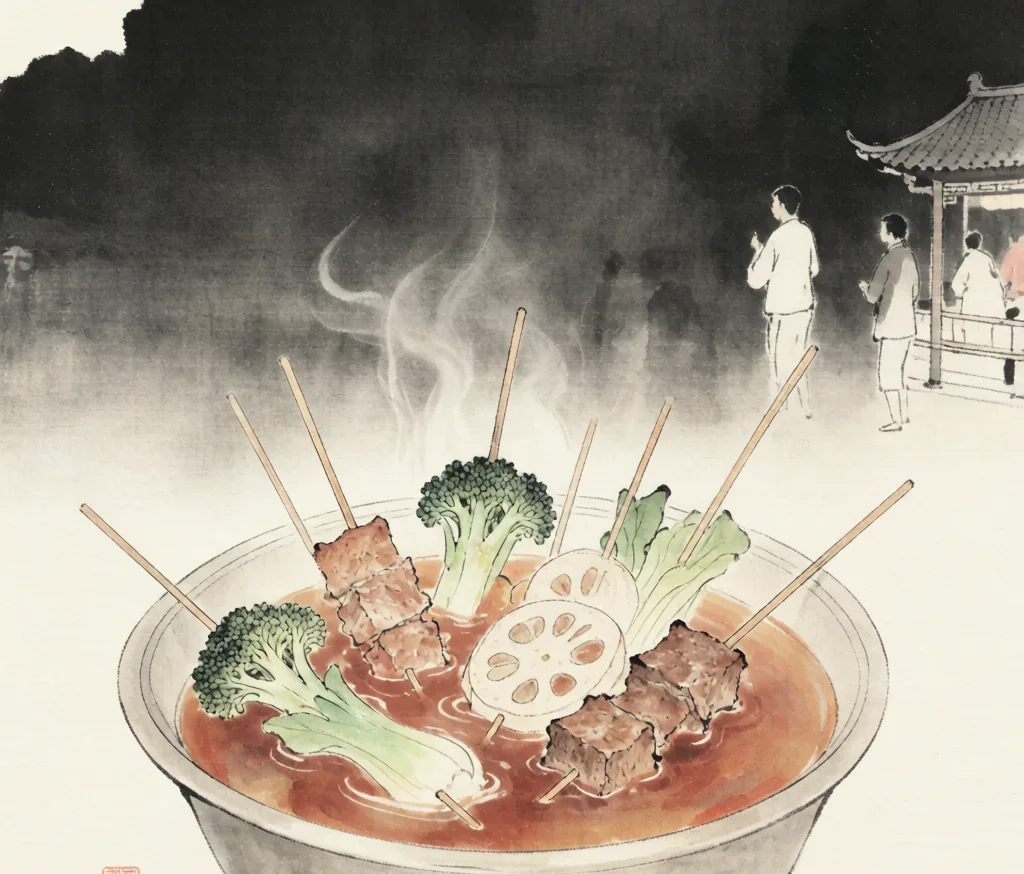Malatang: Numbing-Spicy Hot Broth