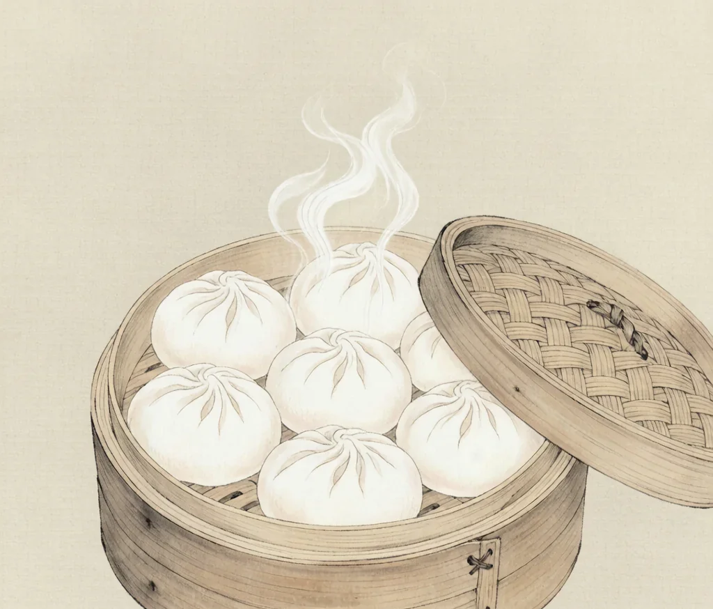 Mantou: The Plain Steamed Bread