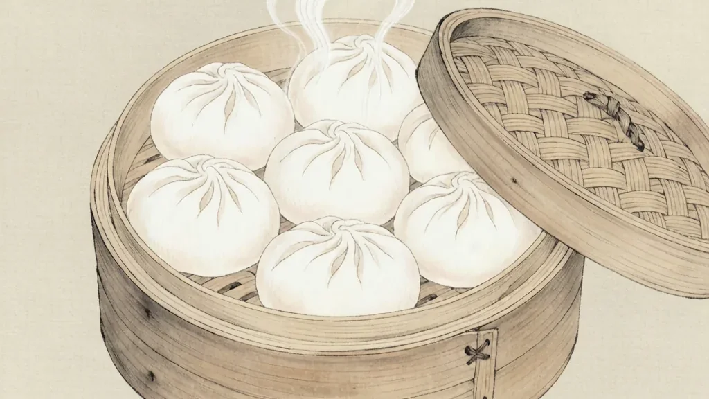 Mantou: The Plain Steamed Bread