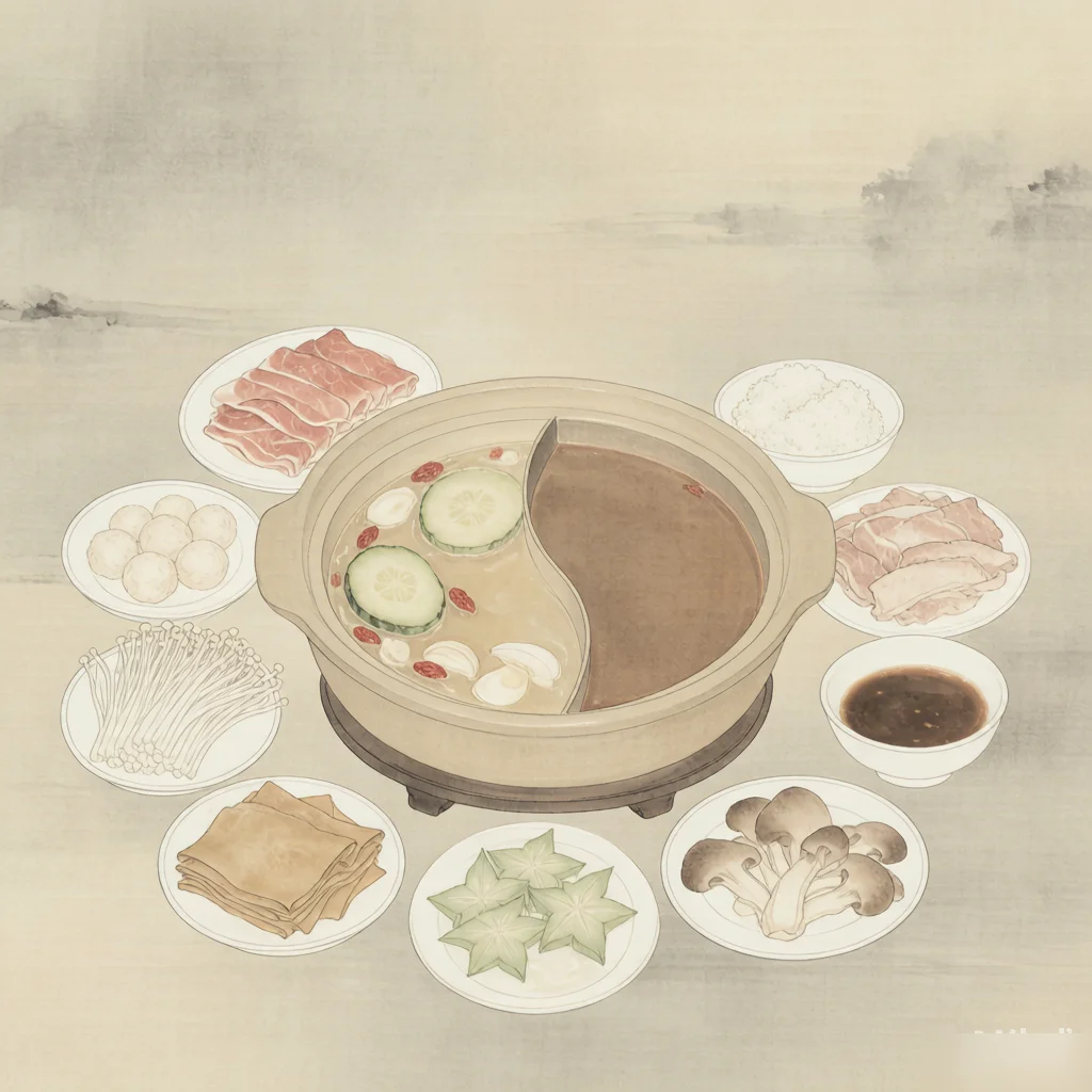Maocai: The Solo Hot Pot Adventure