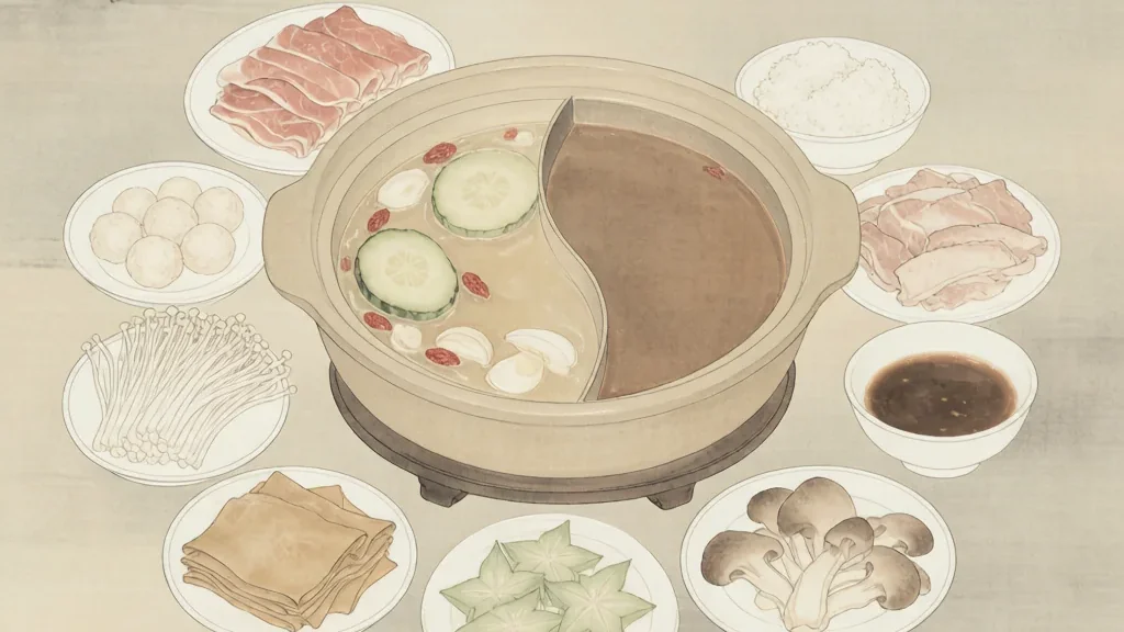 Maocai: The Solo Hot Pot Adventure