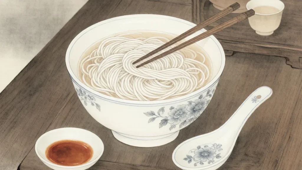 Rice Noodles: The Staple of the South