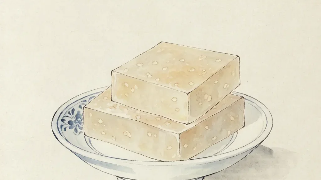 Nian Gao: The Cake of Rising Fortune
