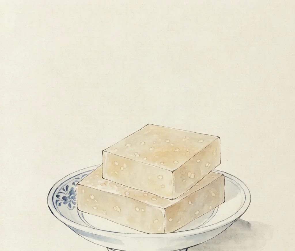 Nian Gao: The Cake of Rising Fortune