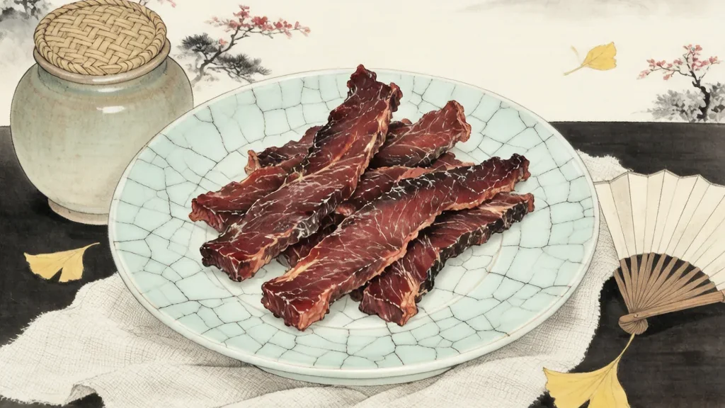 Beef Jerky: The Snack of the Steppes