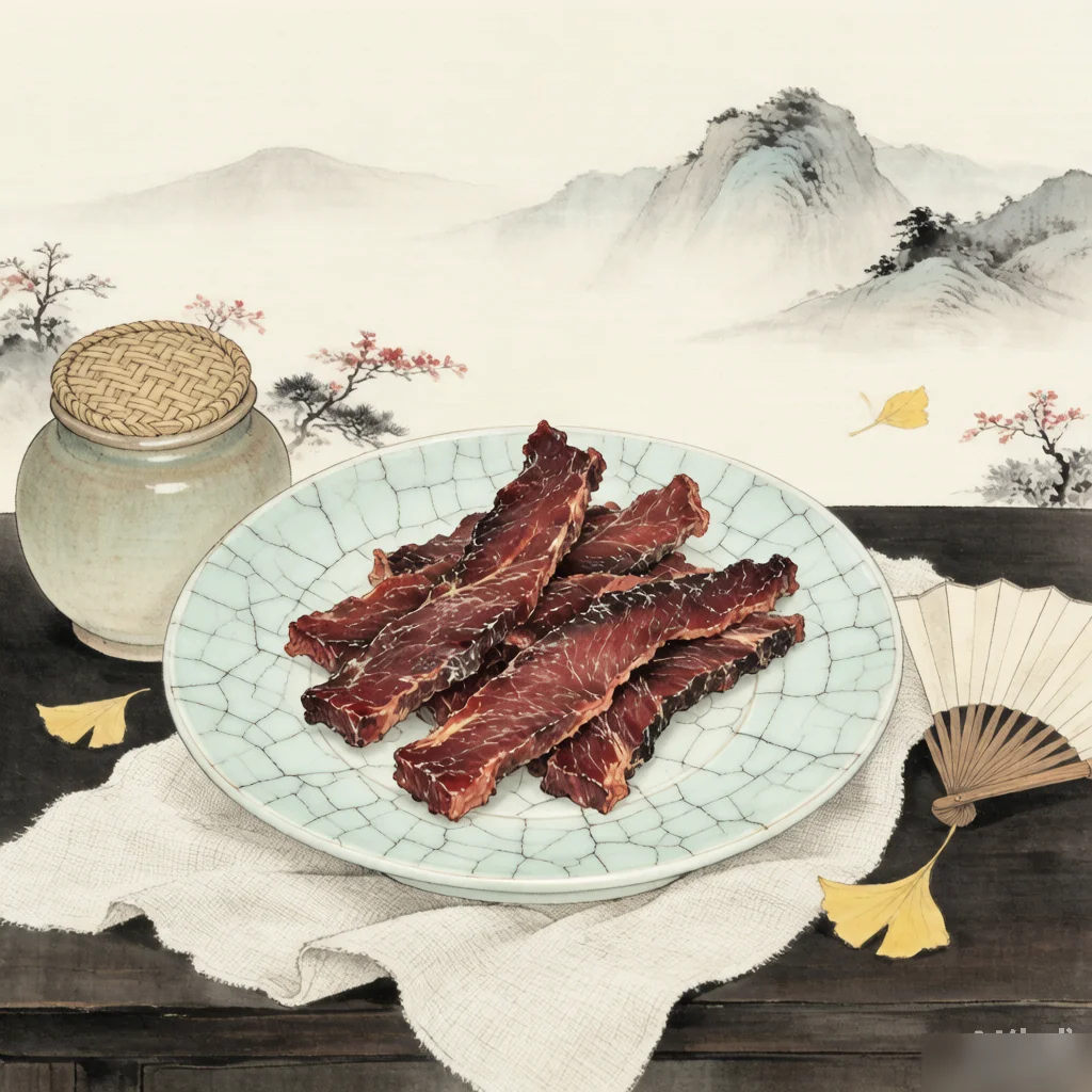 Beef Jerky: The Snack of the Steppes