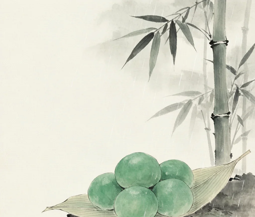 Qingtuan (青团): Green Rice Balls for Qingming Festival