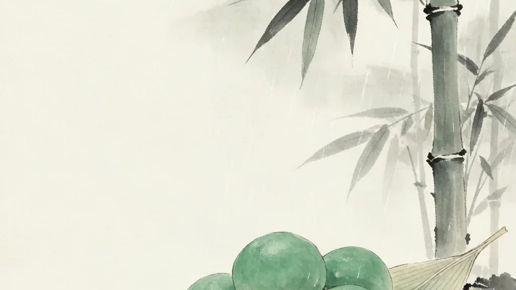 Qingtuan (青团): Green Rice Balls for Qingming Festival