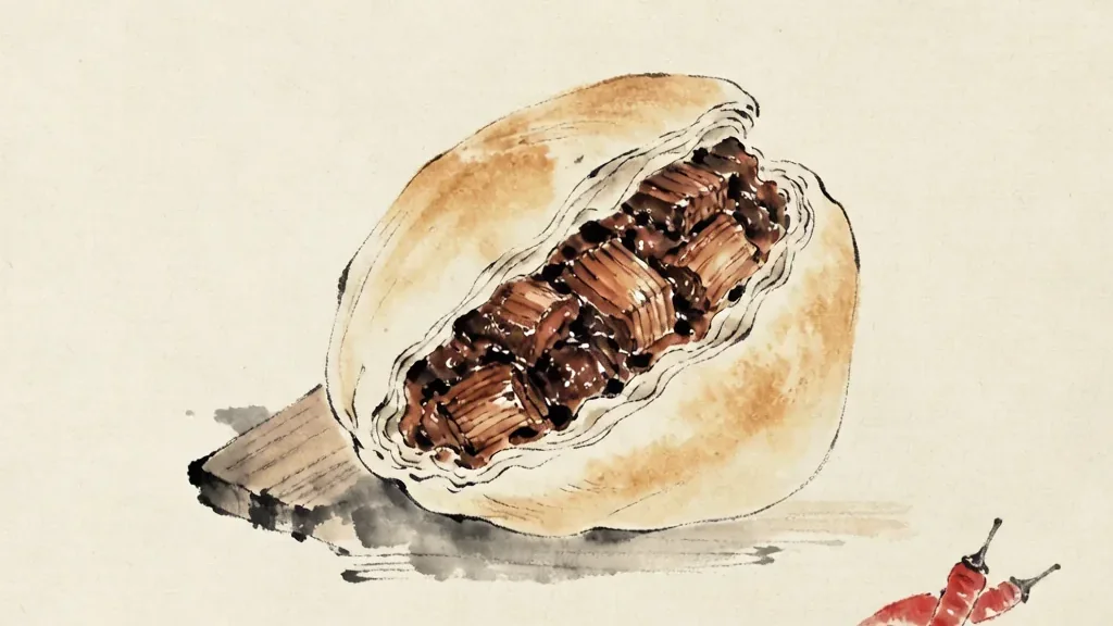 Roujiamo: The Chinese Hamburger