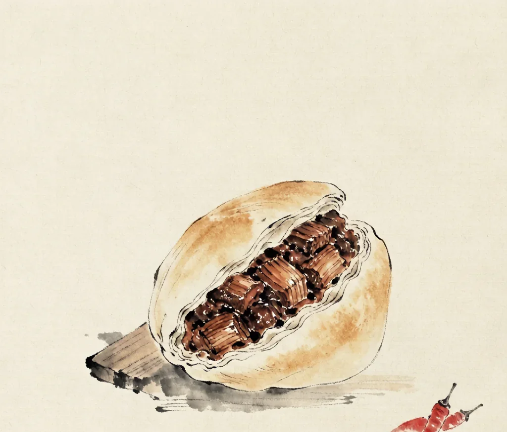 Roujiamo: The Chinese Hamburger
