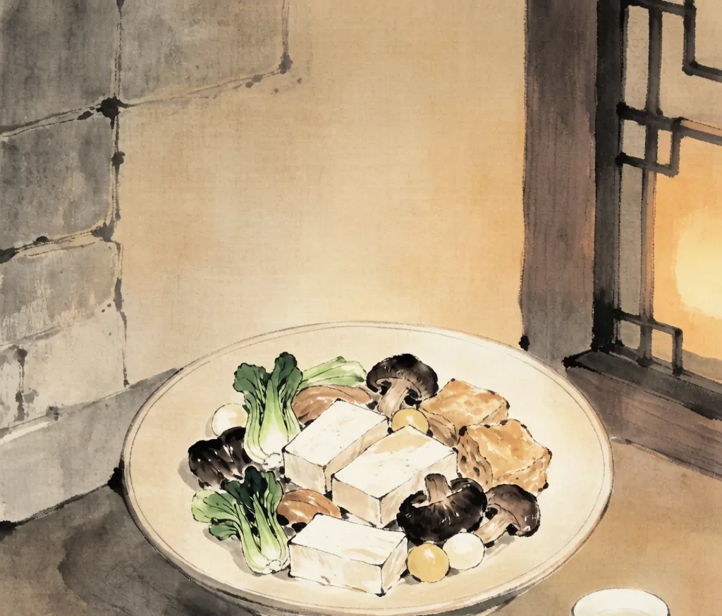 Buddhist Vegetarian Cuisine: Compassion on the Plate