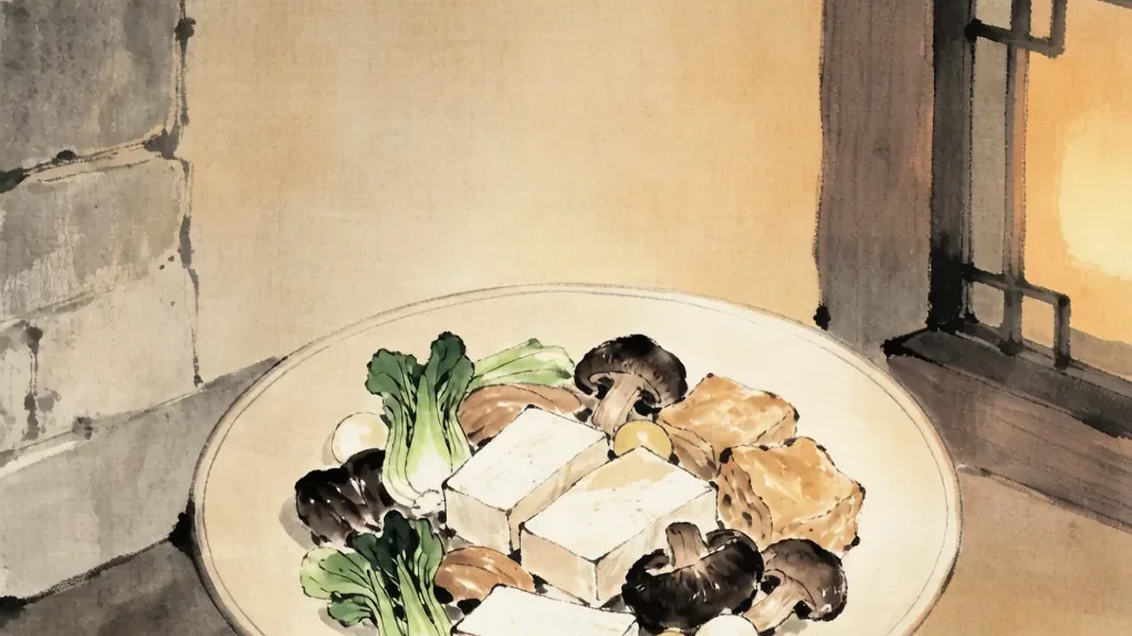 Buddhist Vegetarian Cuisine: Compassion on the Plate