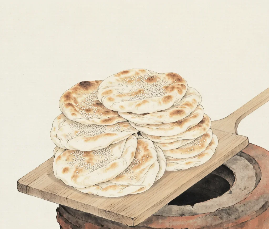 Shaobing: The Sesame Flatbread
