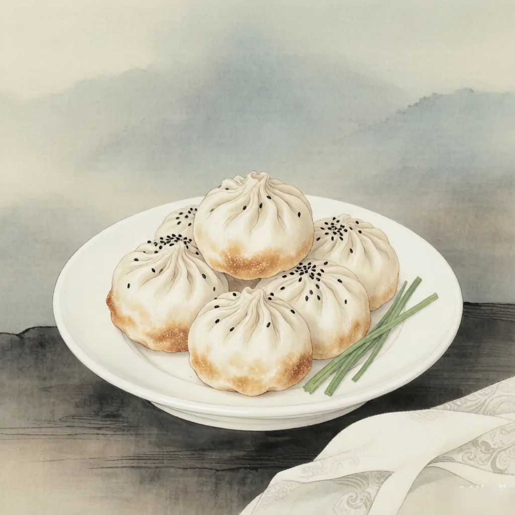 Shengjian: The Pan-Fried Pork Bun of Shanghai