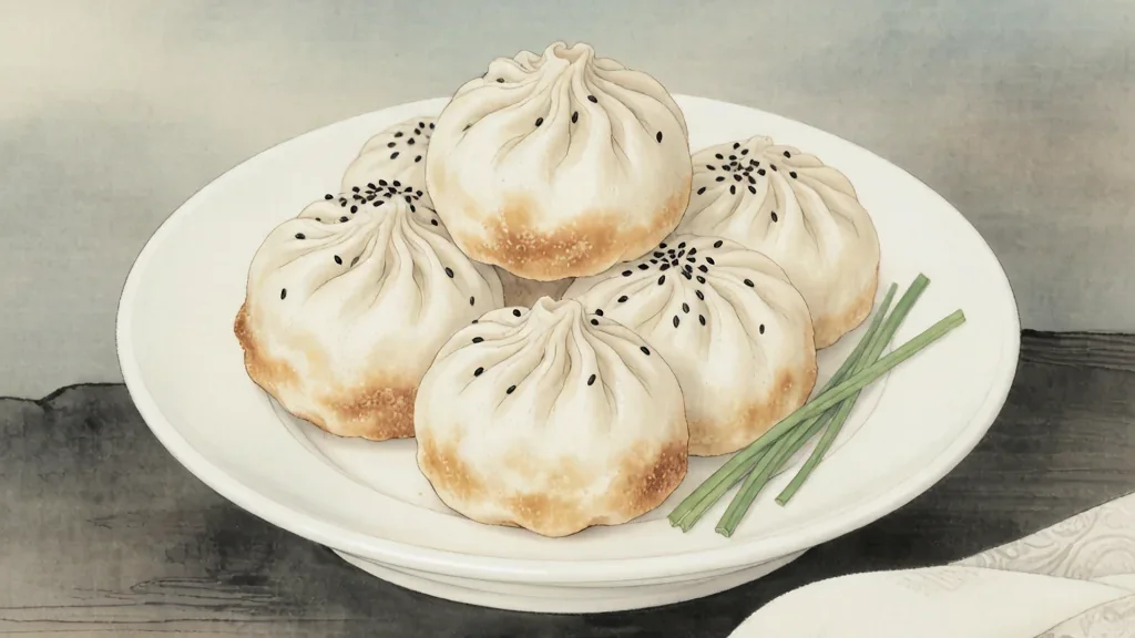 Shengjian: The Pan-Fried Pork Bun of Shanghai