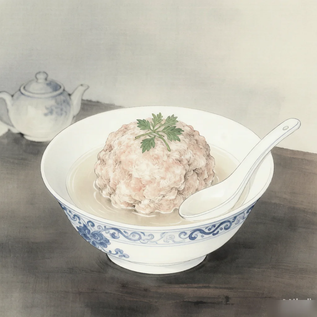 Lion Head: The Giant Meatball of Jiangsu