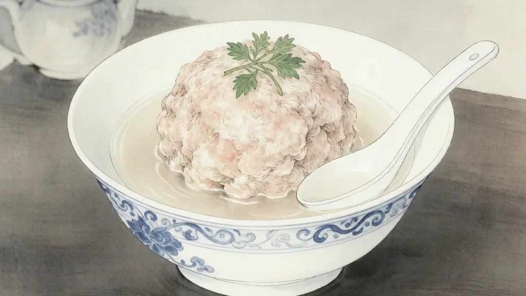 Lion Head: The Giant Meatball of Jiangsu