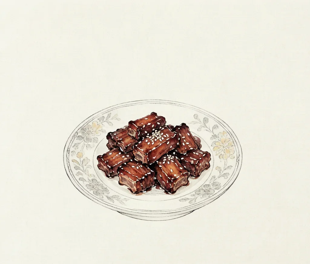 Sweet and Sour Spareribs