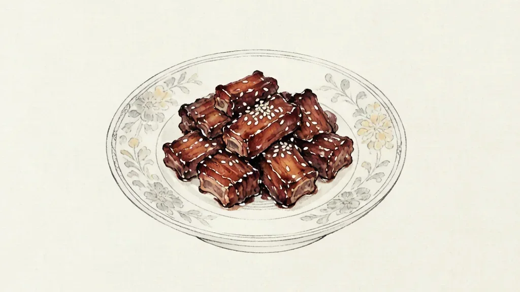 Sweet and Sour Spareribs