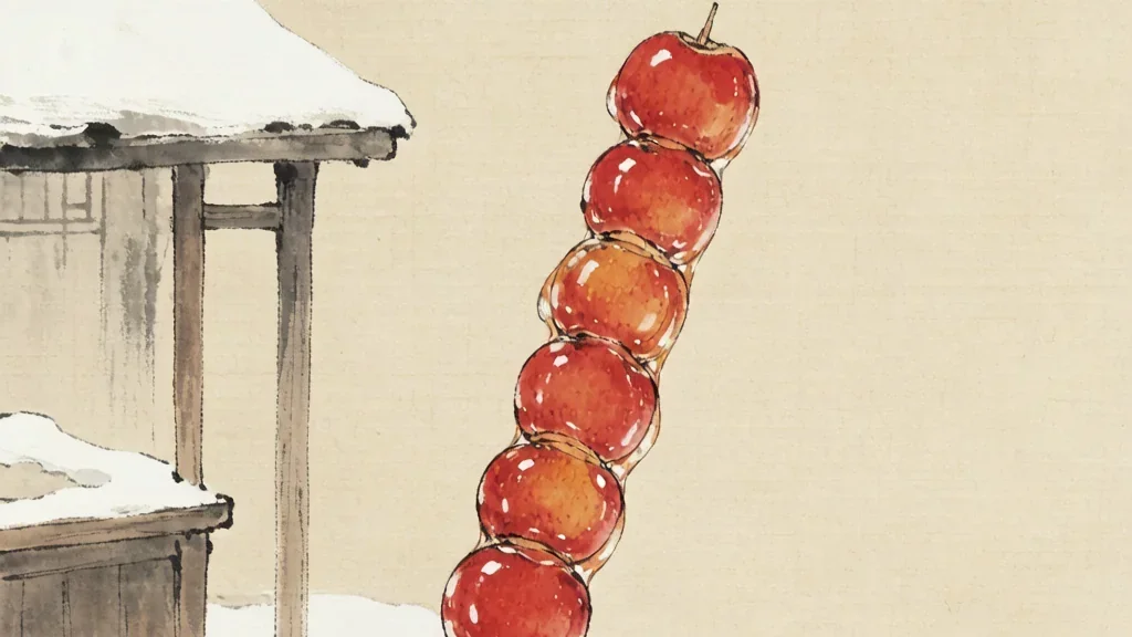 Tanghulu: Candied Hawthorn on a Stick