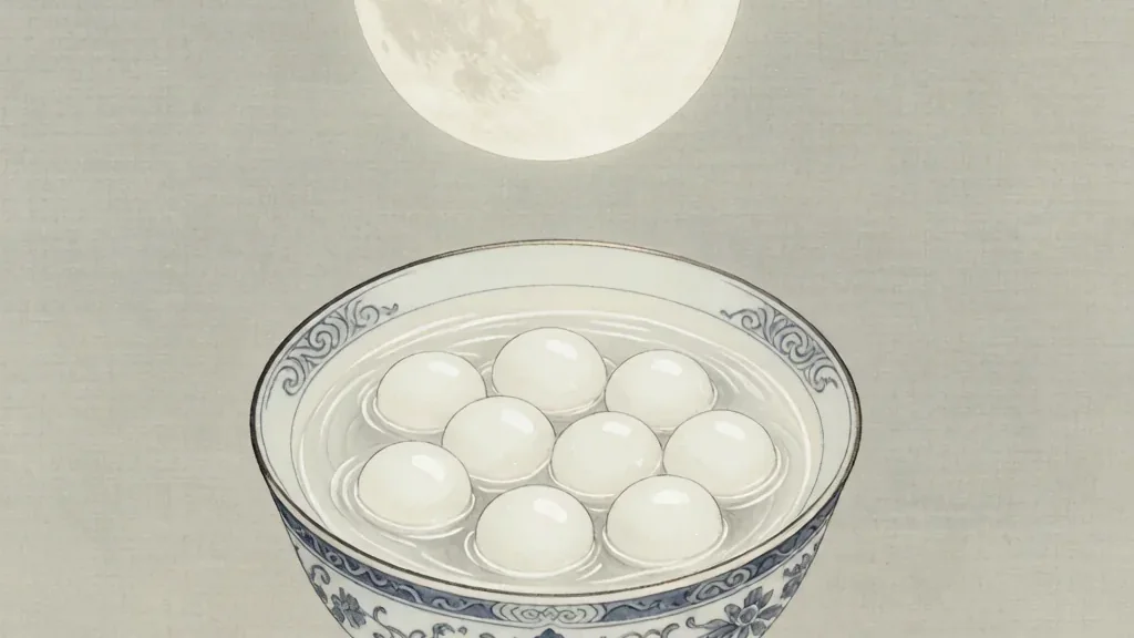 Tangyuan: Sweet Balls of Family Unity