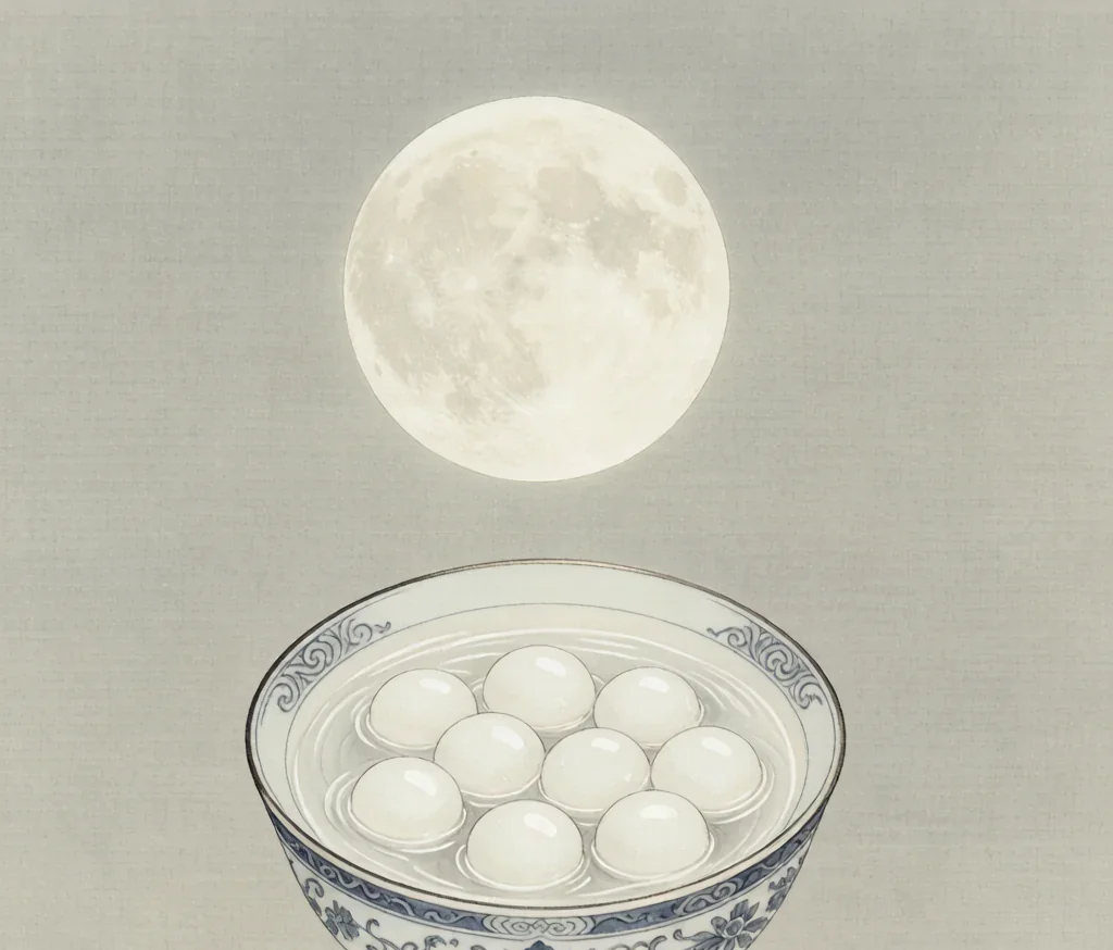 Tangyuan: Sweet Balls of Family Unity