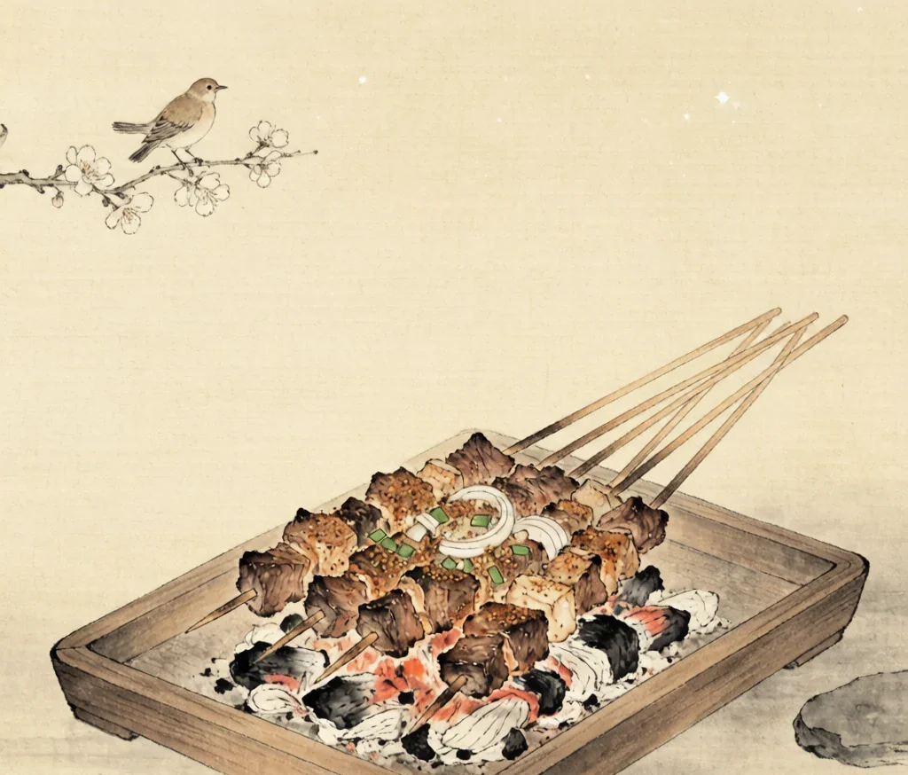 Yangrou Chuan: Mutton Skewers of the Northwest