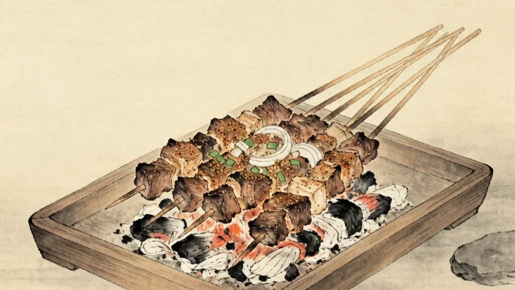 Yangrou Chuan: Mutton Skewers of the Northwest