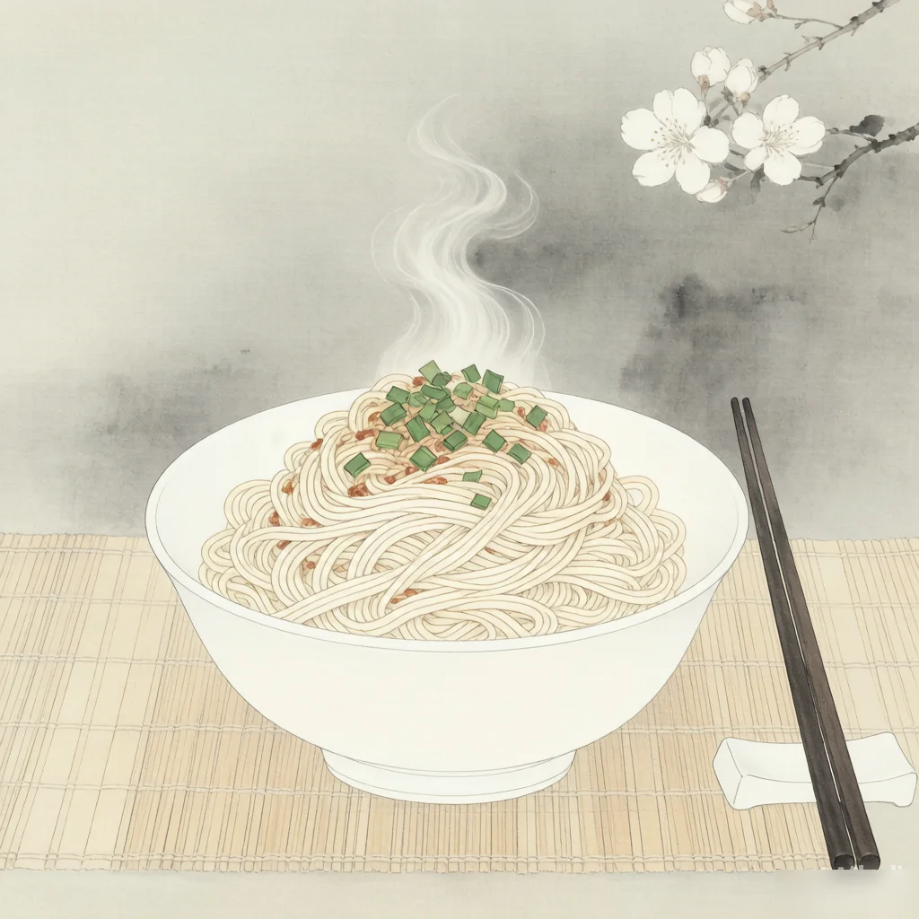 Yibin Burning Noodles: The Fiery Dish of Sichuan