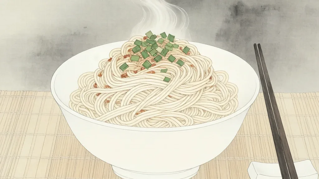Yibin Burning Noodles: The Fiery Dish of Sichuan