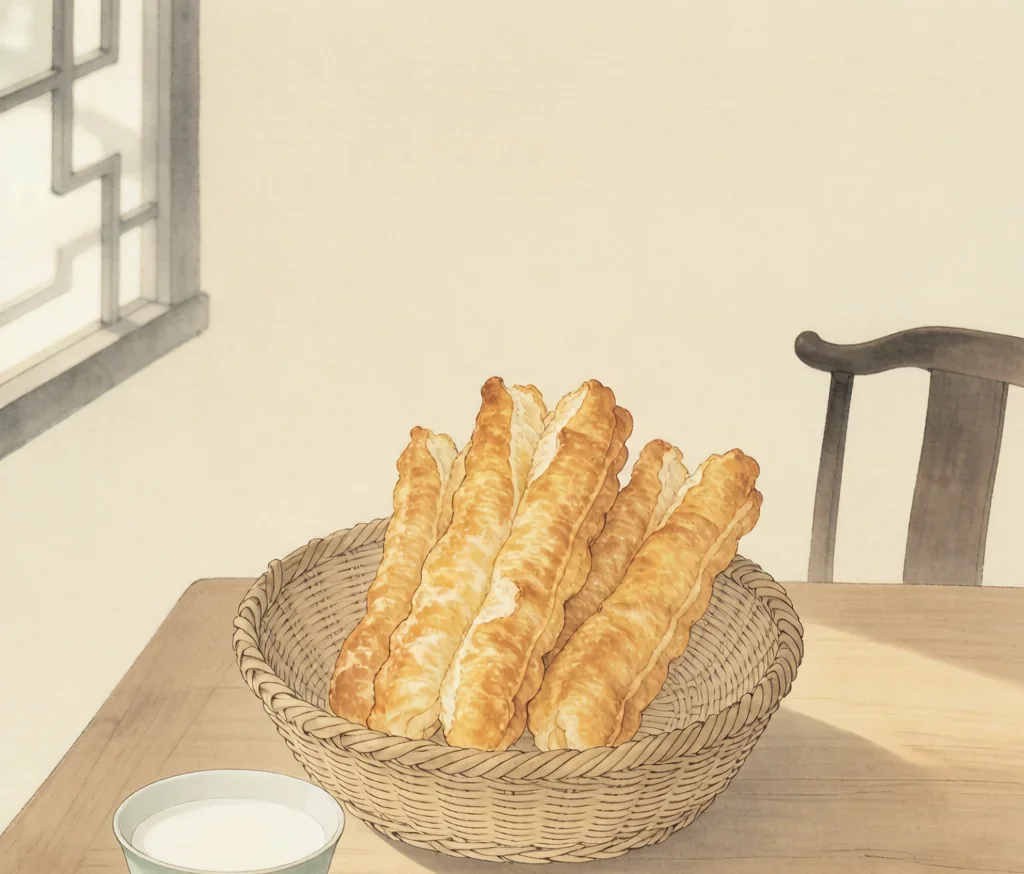 Youtiao: The Golden Fried Dough Sticks
