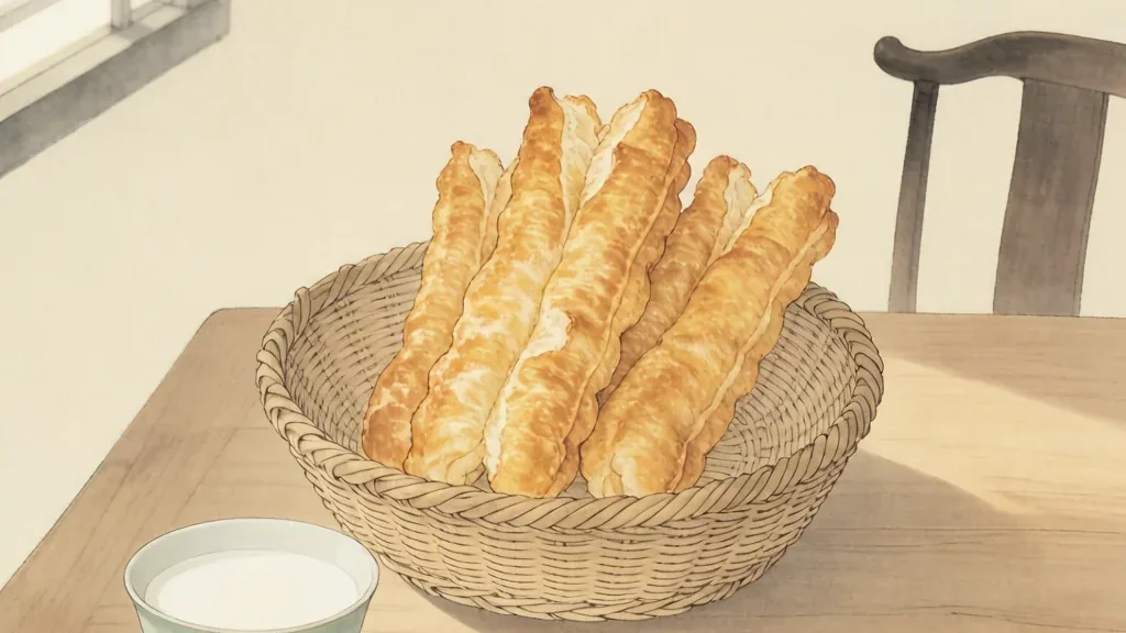 Youtiao: The Golden Fried Dough Sticks