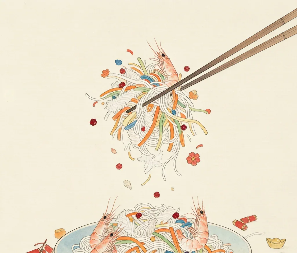 Yusheng: The Prosperity Toss Salad