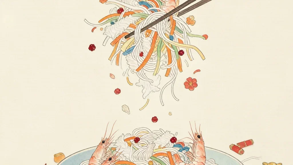 Yusheng: The Prosperity Toss Salad