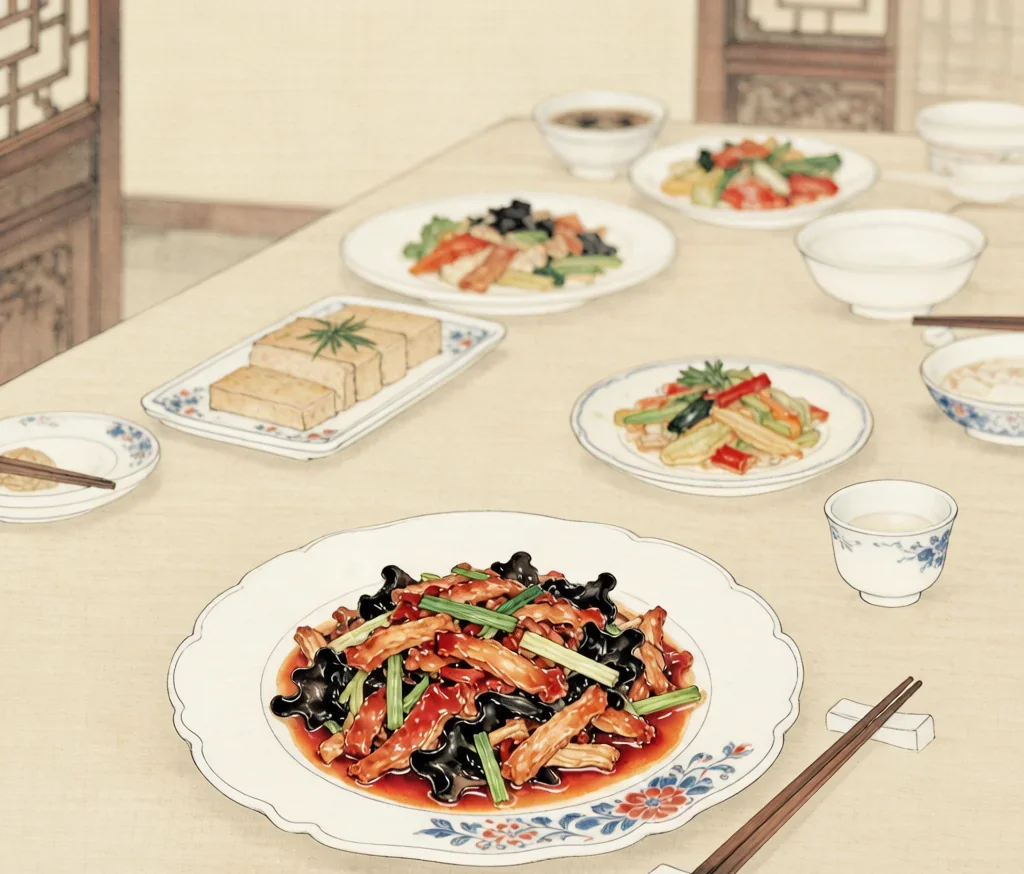 Fish-Fragrant Shredded Pork