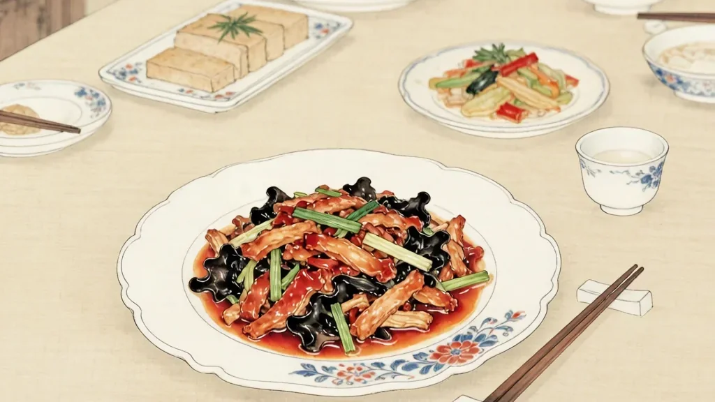 Fish-Fragrant Shredded Pork
