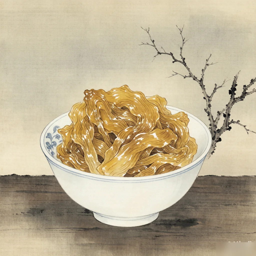 Pickled Mustard: The Crunch of China