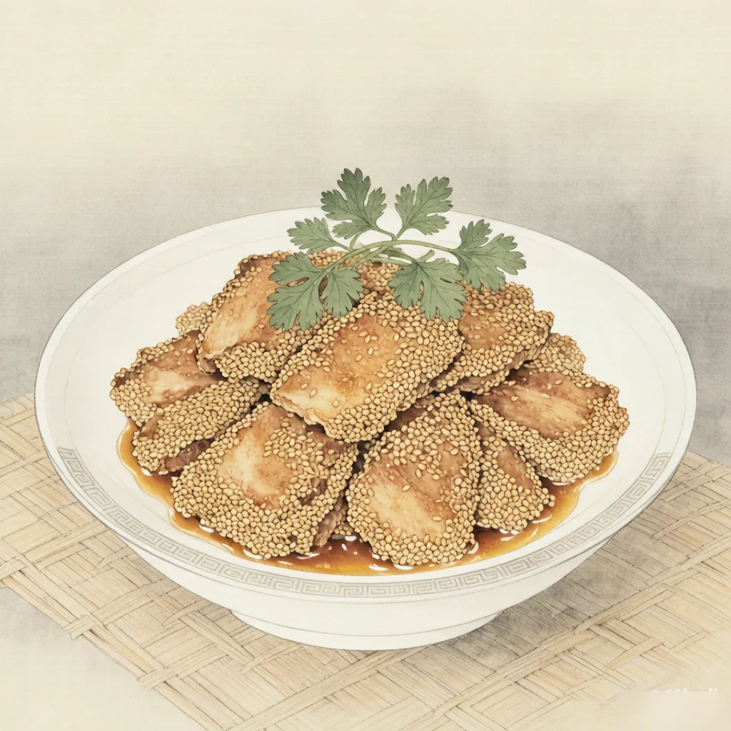 Sesame Meat: The Aromatic Dish of the North