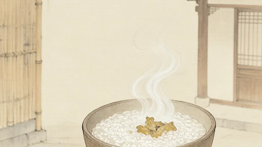 Congee: The Comfort of Rice Porridge