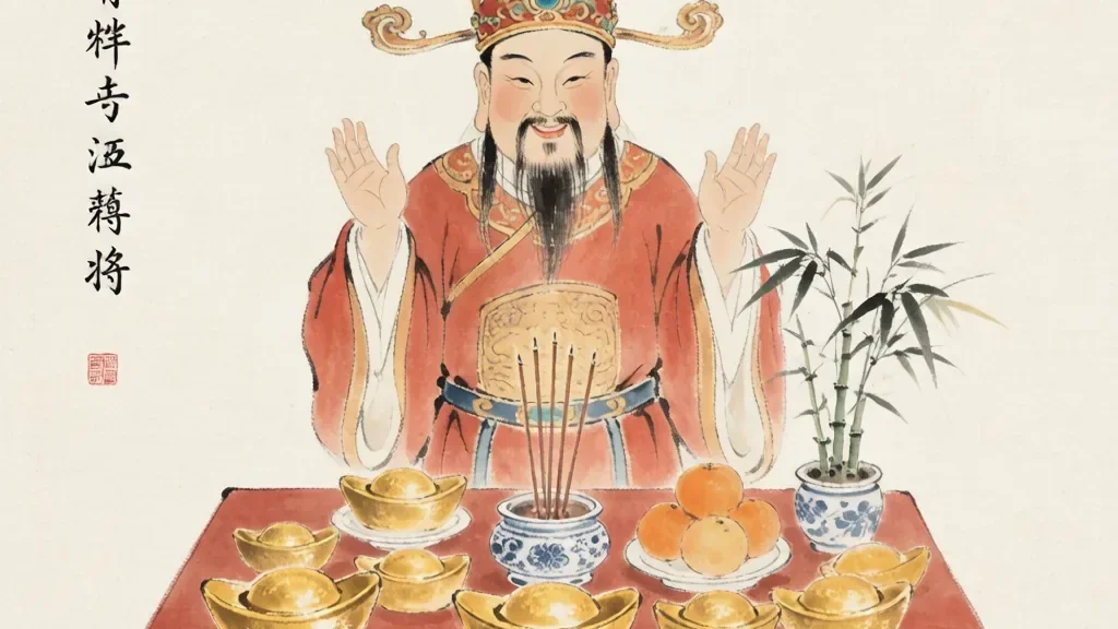 The God of Wealth Birthday: Worshipping Prosperity