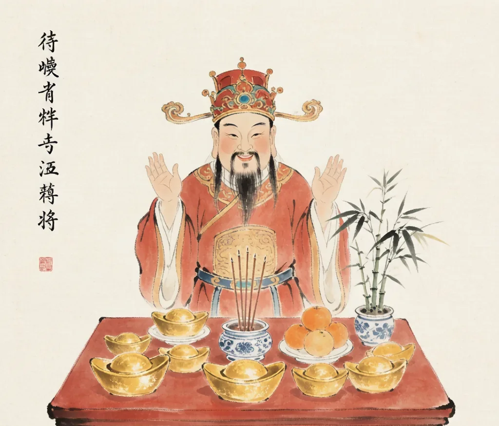 The God of Wealth Birthday: Worshipping Prosperity