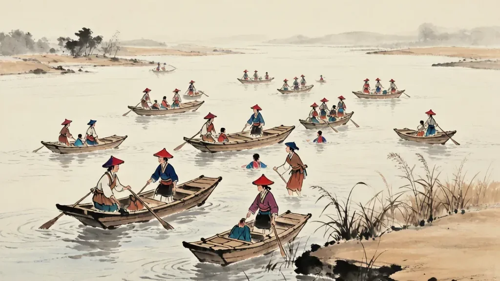 The Miao Dragon Boat Festival: Racing Dragons on the Qingshui River