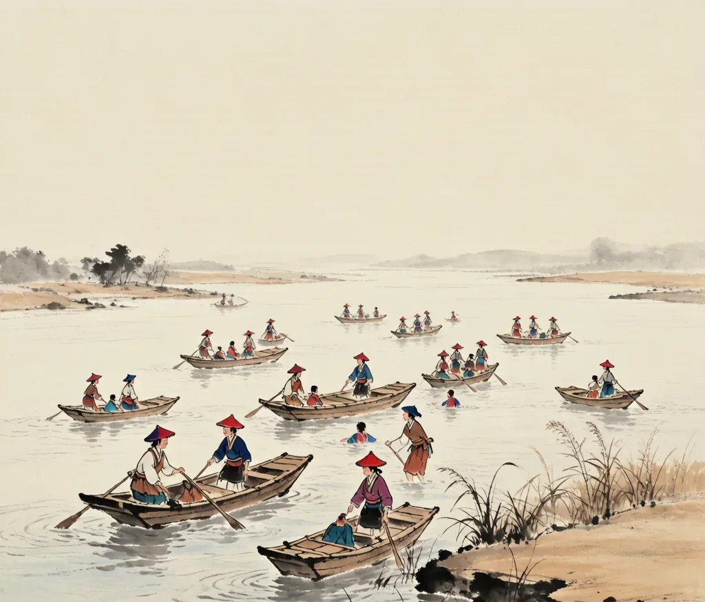 The Miao Dragon Boat Festival: Racing Dragons on the Qingshui River
