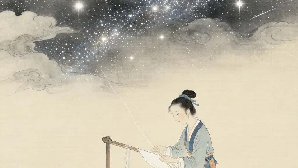 The Double Seventh: China's Valentine in the Stars